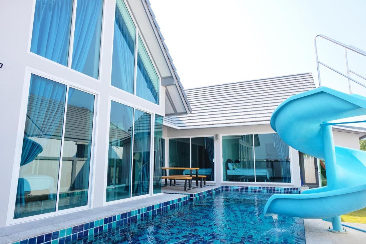 Be19Th Pool Villa تشا أم المظهر الخارجي الصورة